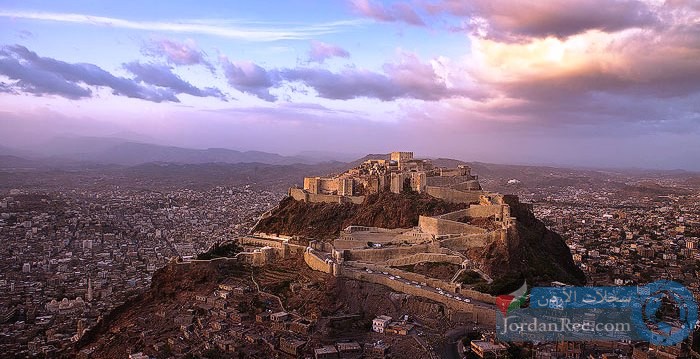 المدينة القديمة وقلعة تعز- اليمن