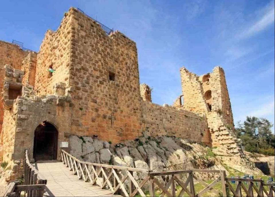  أهم المعالم السياحية في عجلون الأردن