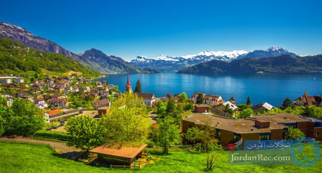 شاهد عجائب الطبيعة في سويسرا والتي ستأخذ أنفاسك