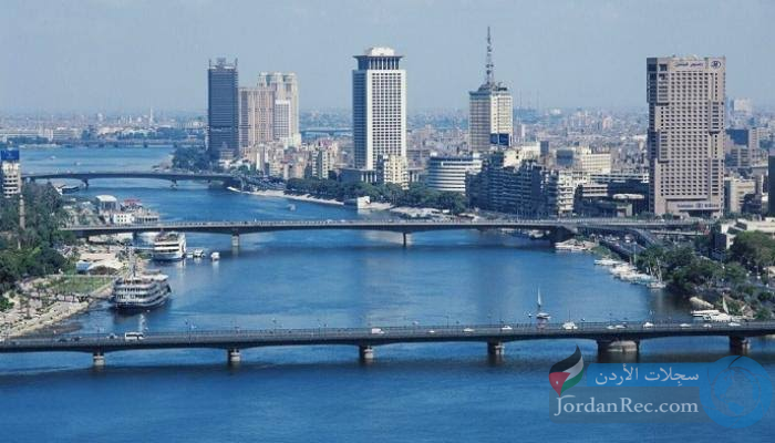 نهر النيل في مصر