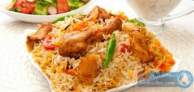 المندي بالفرن بطريقة احترافية
