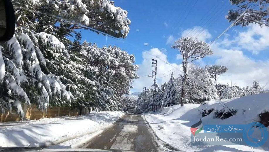 لبنان في فصل الشتاء