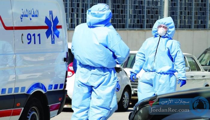 الكشف عن يوم الذروة لإصابات فيروس كورونا في الأردن