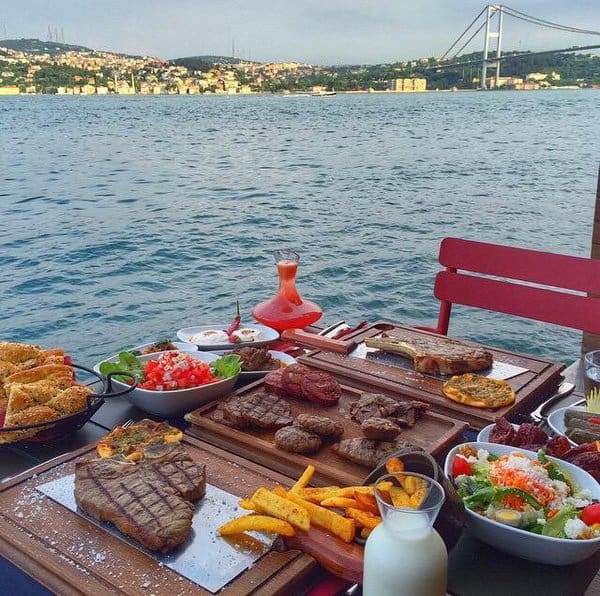 الأكل في تركيا 