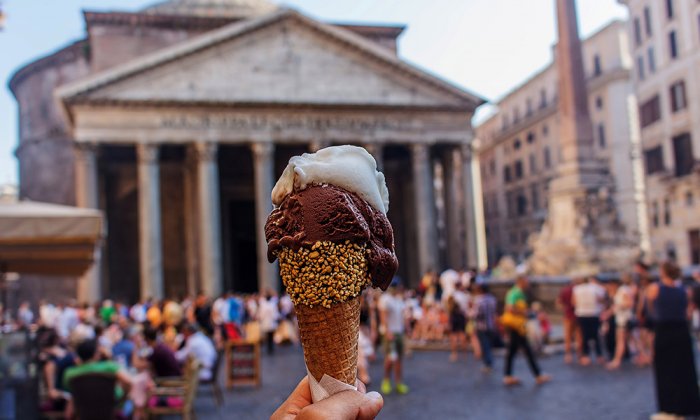 المثلجات في روما