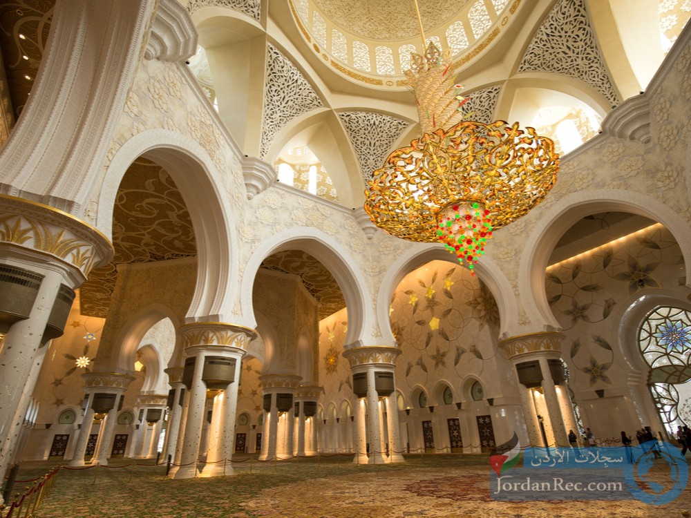 العمارة الإسلامية للمسجد

