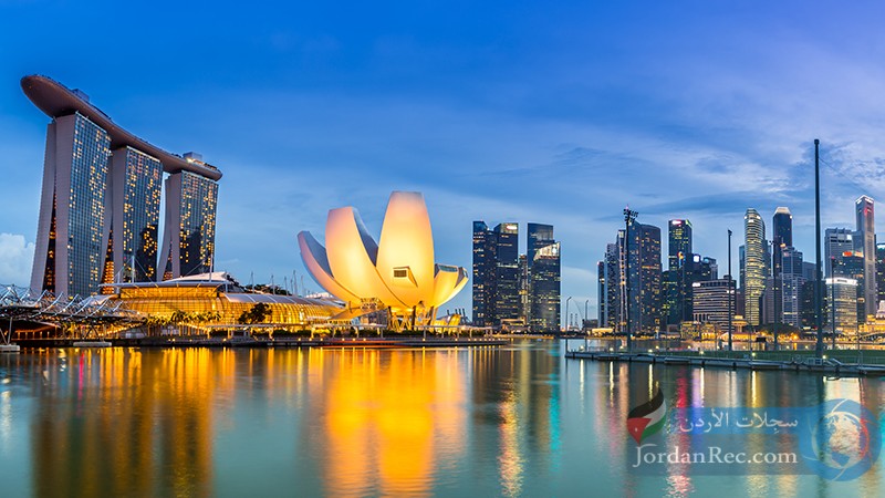 مناطق الجذب السياحي في سنغافورة