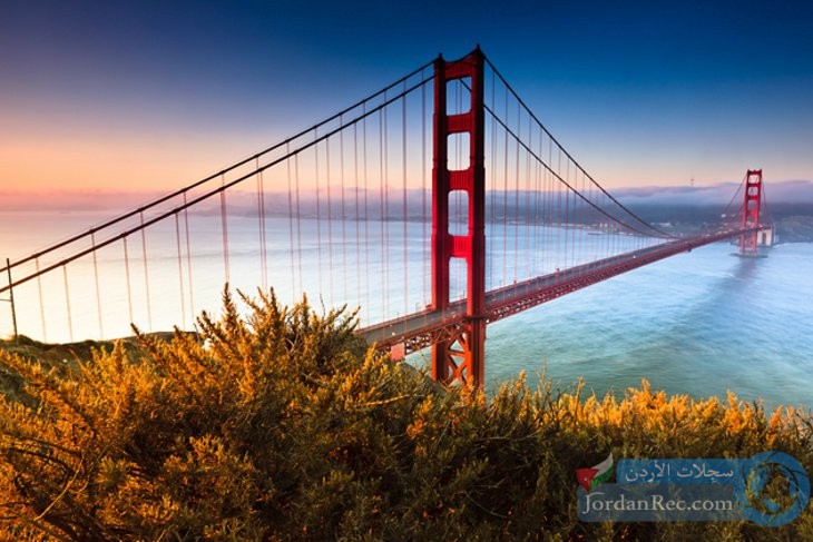 أهم المعالم الطبيعية الأعلى تقييمًا في سان فرانسيسكو