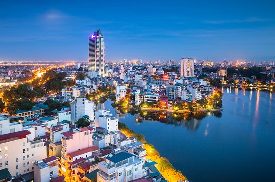 المدينة البراقة "هانوي"