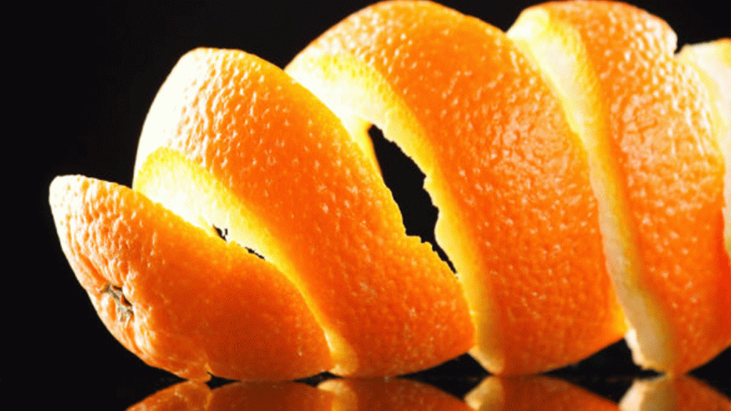ما مدى فائدة قشر البرتقال للصحة