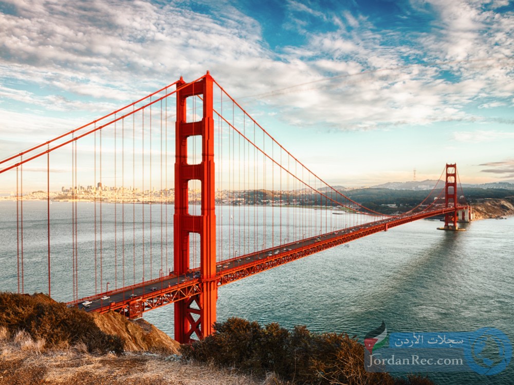 جسر البوابة الذهبية-غولدن غيت-سان فرانسيسكو