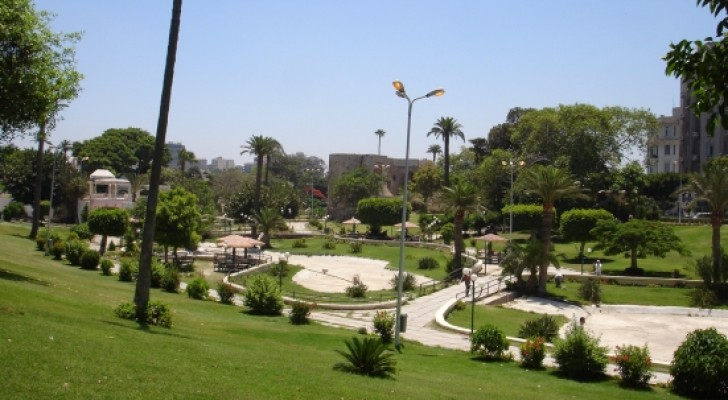 حديقة الحسين