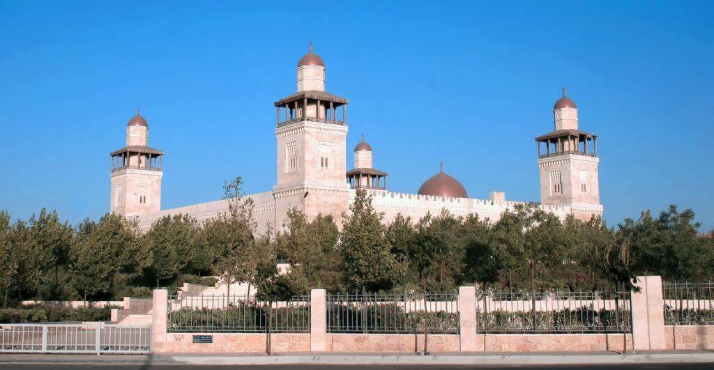 مساجد عمان مسجد الملك حسين بن طلال