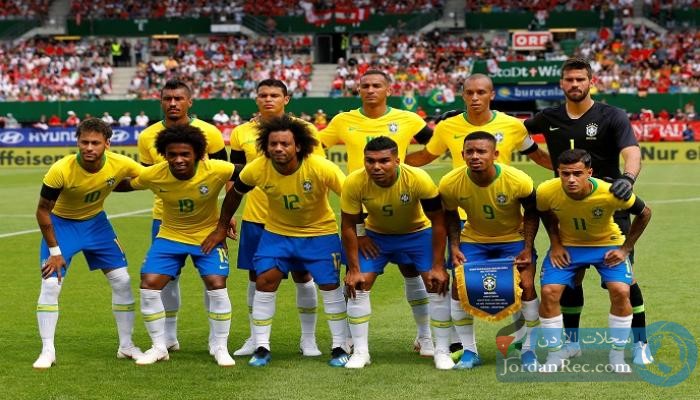 البرازيل تستعد لتصفيات كأس العالم 2022