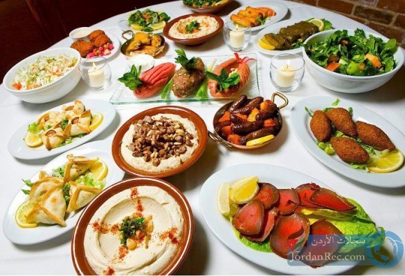 المأكولات اللبنانية الشعبية