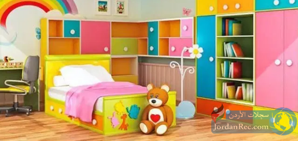 كيف يؤثر لون غرفة طفلك على حالته النفسية؟