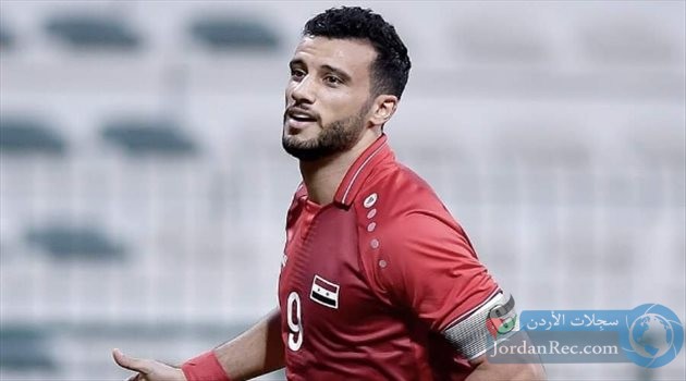 إصابة اللاعب عمر السومة وغيابه عن منتخب سوريا
