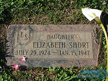 قبر اليزابيث شورت