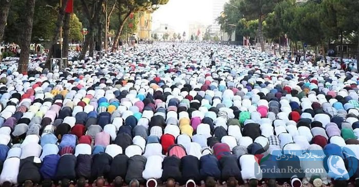 السكان المسلمون في العالم