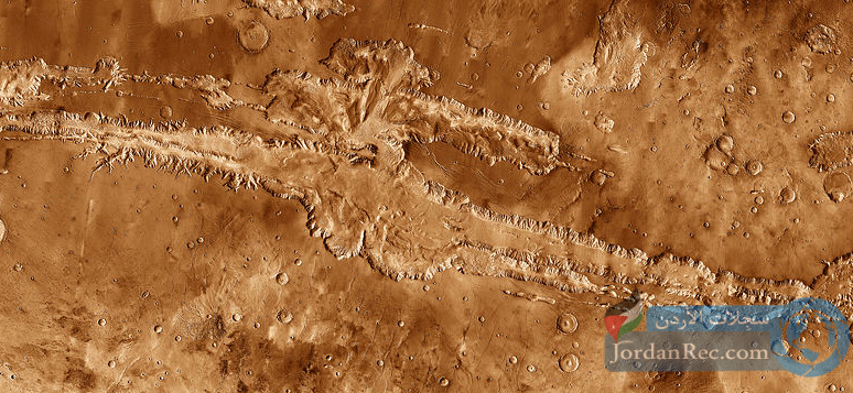 وادي مارينر في كوكب المريخ