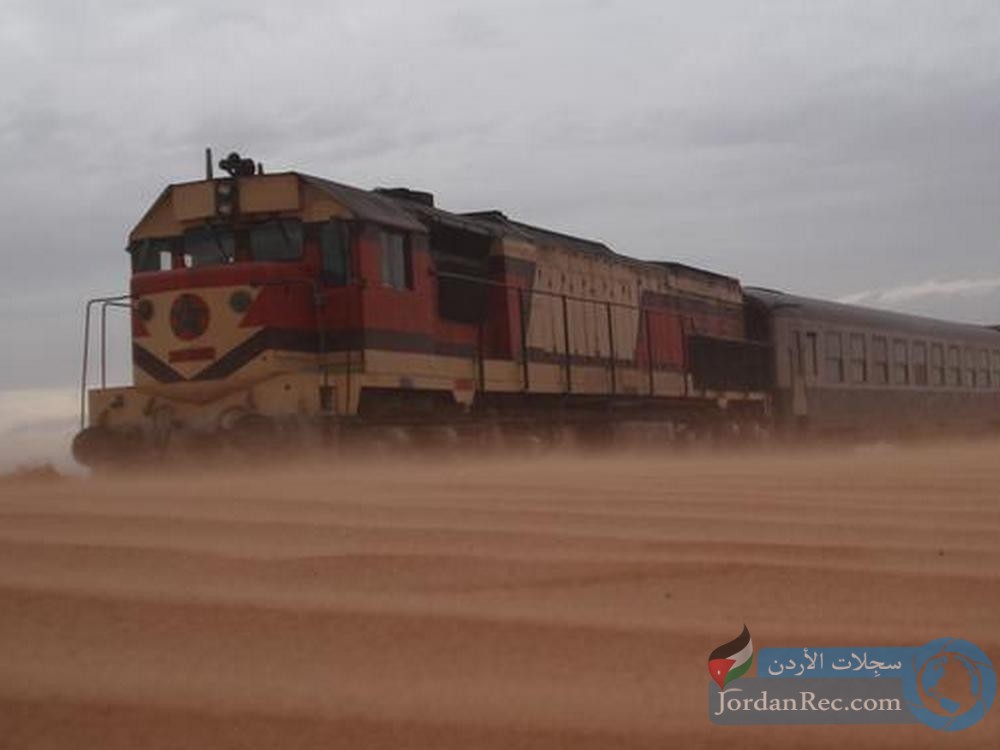  قطار الصحراء السريع-المغرب