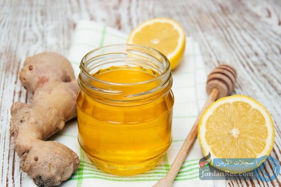 فوائد الزنجبيل مع العسل للجسم