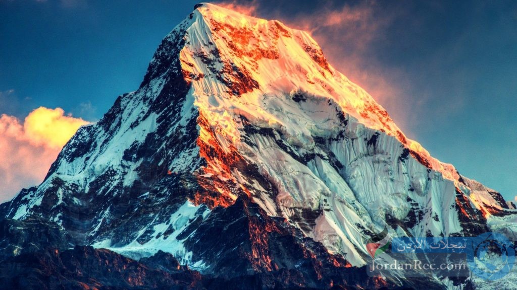 جبل إيفرست - أعلى أعجوبة في العالم