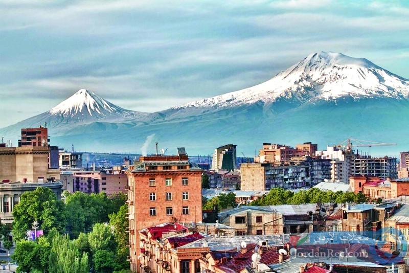 طبيعة المناخ في مدينة يريفان