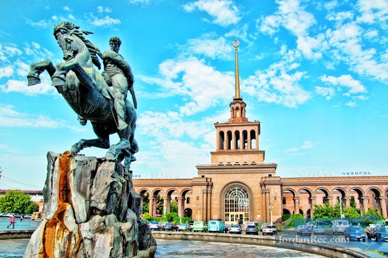 أفضل الوجهات والأماكن السياحية في مدينة يريفان 