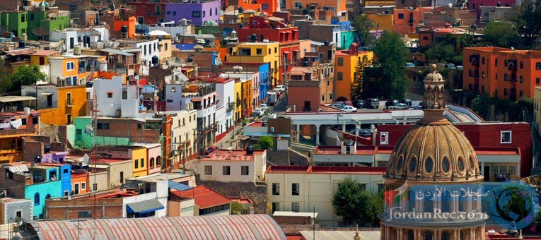 السياحة الخلابة في مدينة المكسيك - الق نظرة