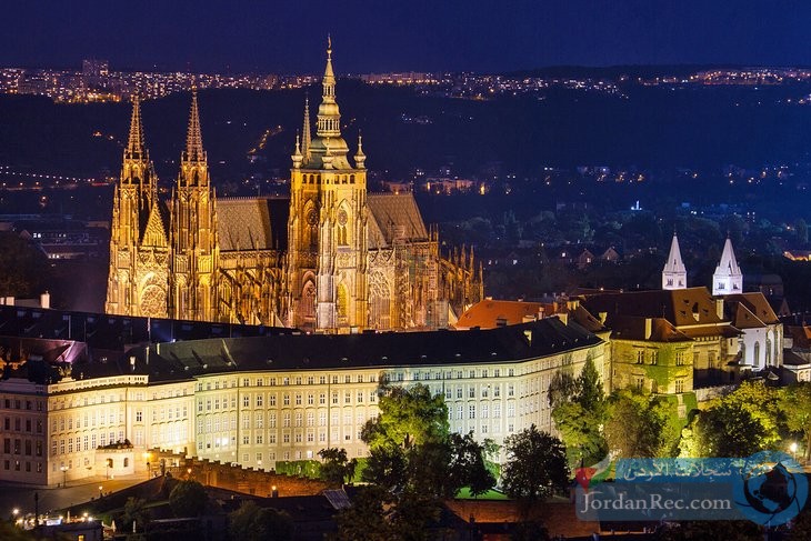 قلعة براغ جمهورية التشيك