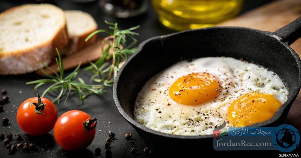 الطريقة الأفضل لطهي البيض بالحفاظ على فوائده