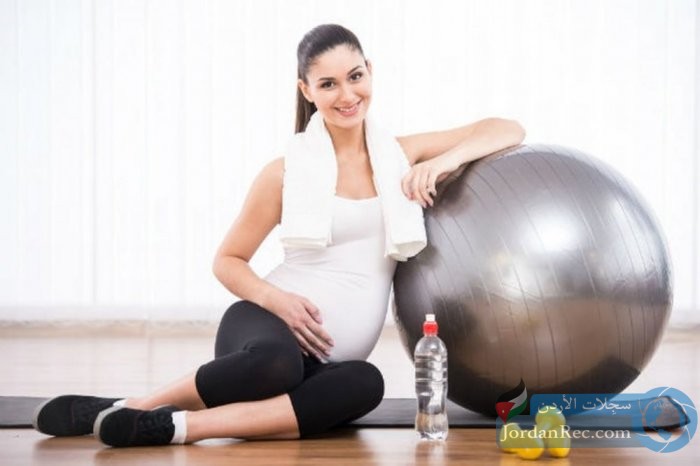 كيف تحافظ الحامل على وزنها
