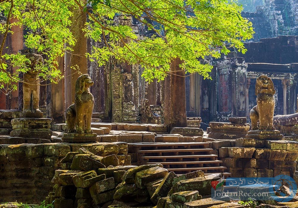 منتزه أنغكور الأثري، كمبوديا