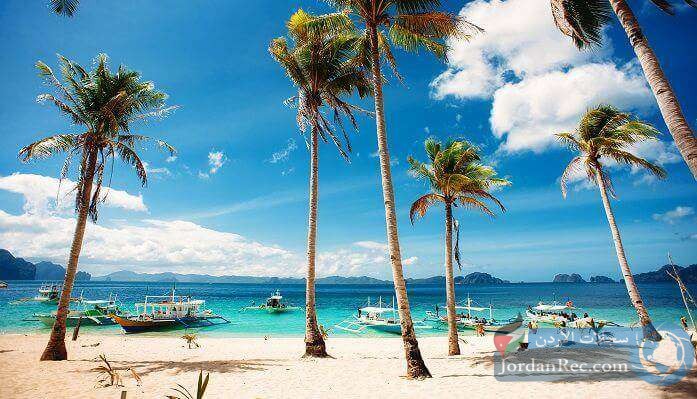 أفضل الشواطئ الغريبة بالقرب من مانيلا - الفلبين
