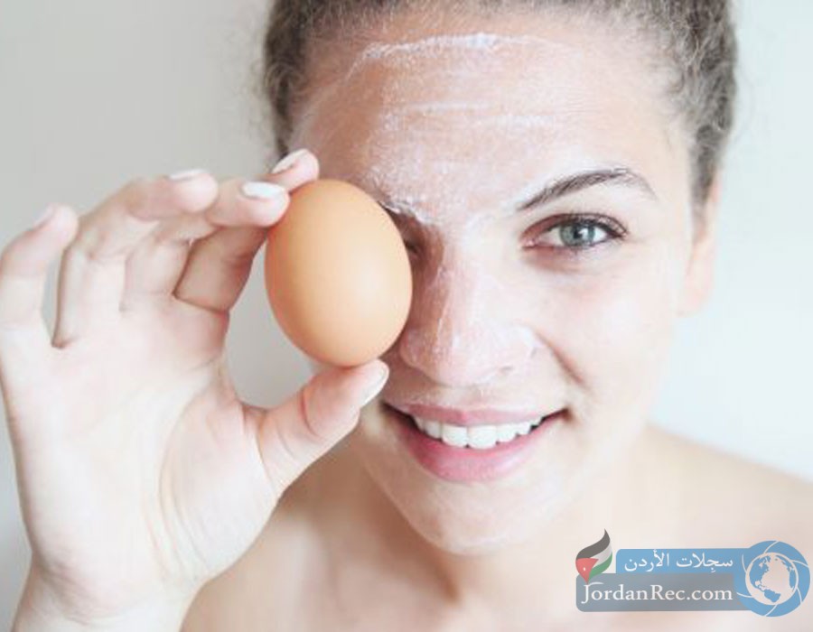 فوائد بياض البيض للبشرة والشعر