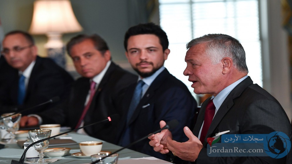 الملك يبحث جهود الأردن الاقتصادية مع البنك الدولي وصندوق النقد الدولي