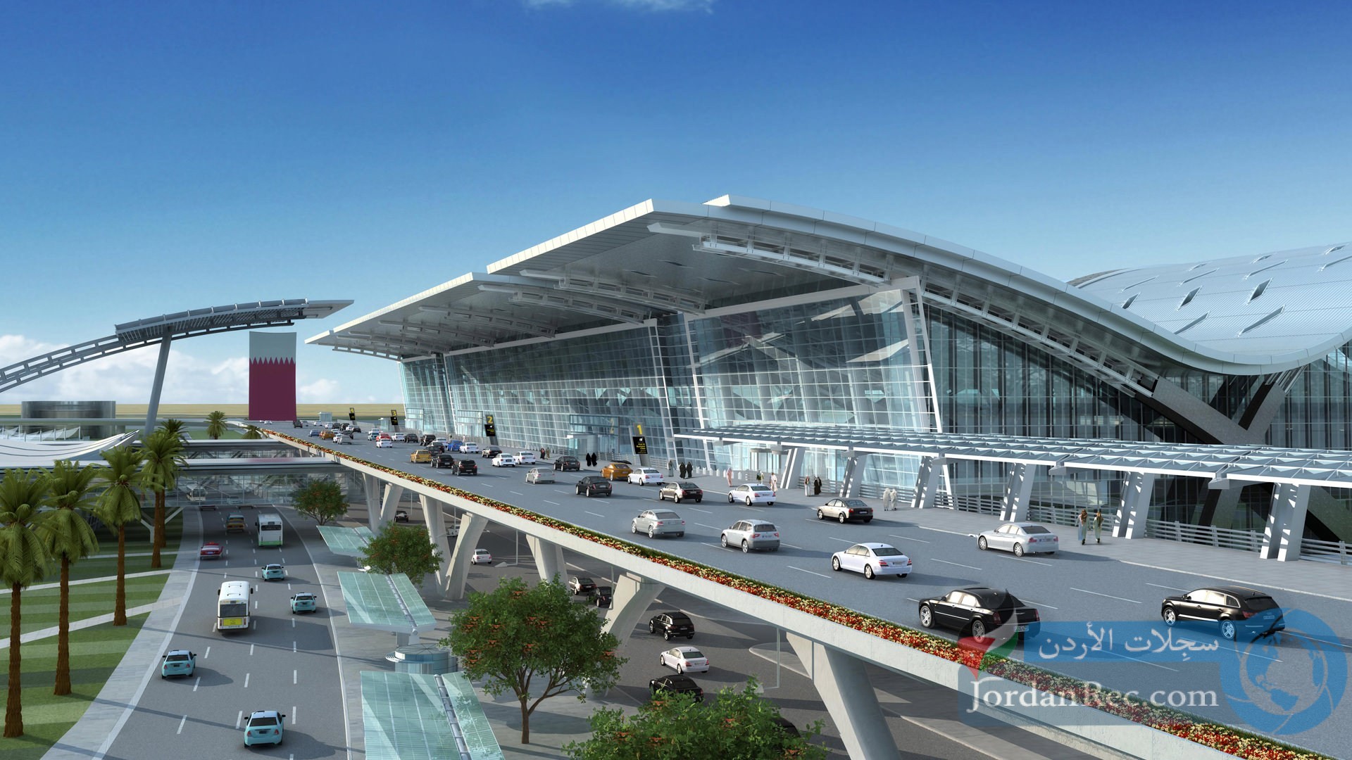 وظائف شاغرة لدى مطار حمد الدولي في الدوحة قطر برواتب عالية
