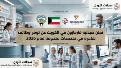 تعلن صيدلية فارمازون في الكويت عن توفر وظائف شاغرة في تخصصات متنوعة لعام 2026