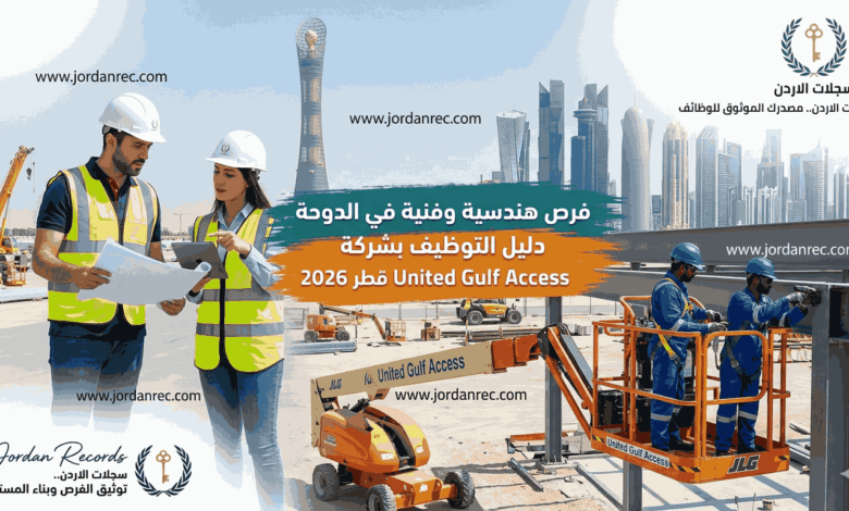 فرص هندسية وفنية في الدوحة.. دليل التوظيف بشركة United Gulf Access قطر 2026
