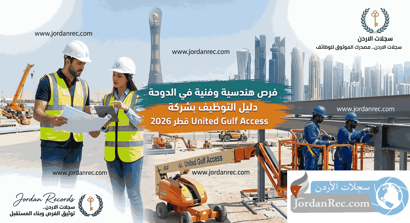 فرص هندسية وفنية في الدوحة.. دليل التوظيف بشركة United Gulf Access قطر 2026