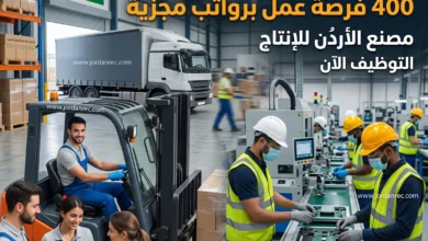 فرص عمل في شركة جينشنغ الدولية للسيراميك بمحافظة الكرك.
