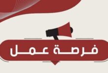 مديرية التشغيل في وزارة العمل تعلن توفر عدد من فرص العمل