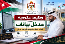 وظائف سلطة المياه لحملة الدبلوم في تخصصات الحاسوب